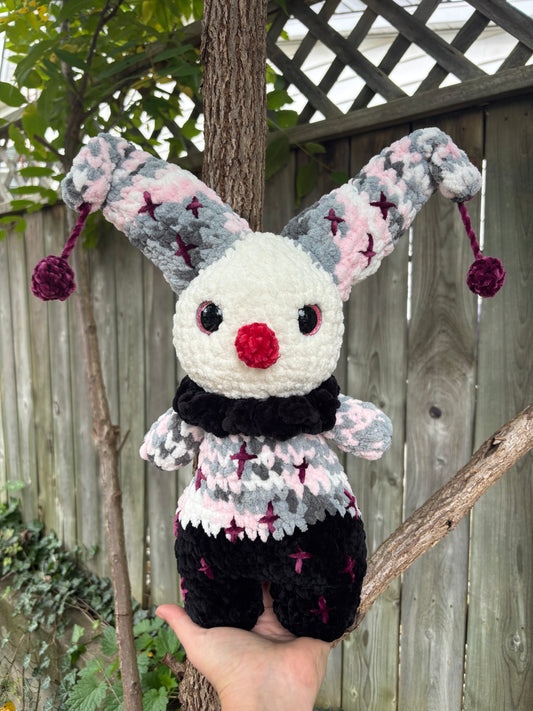 Sparkles the Clown Crochet Plush