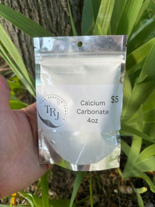 Isopod Supplement: CALCIUM CARBONATE 4OZ