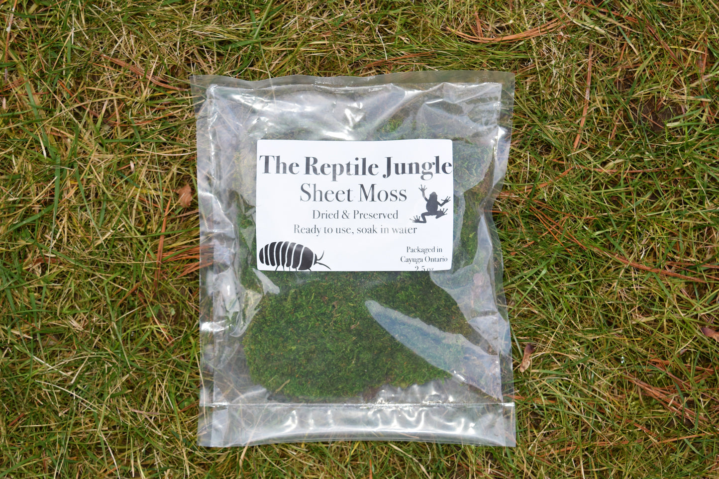 Assorted Moss, 2.5 ounces