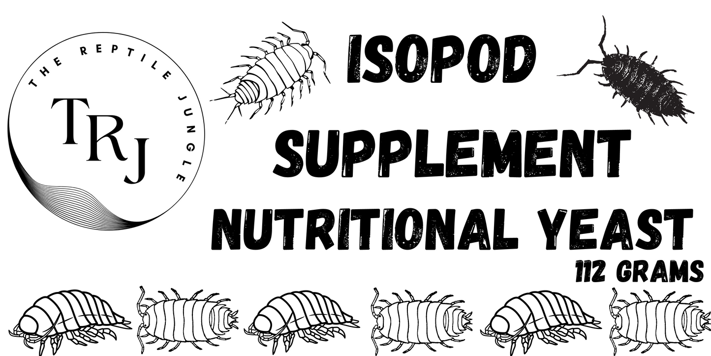 Isopod Supplement: NUTRITIONAL YEAST