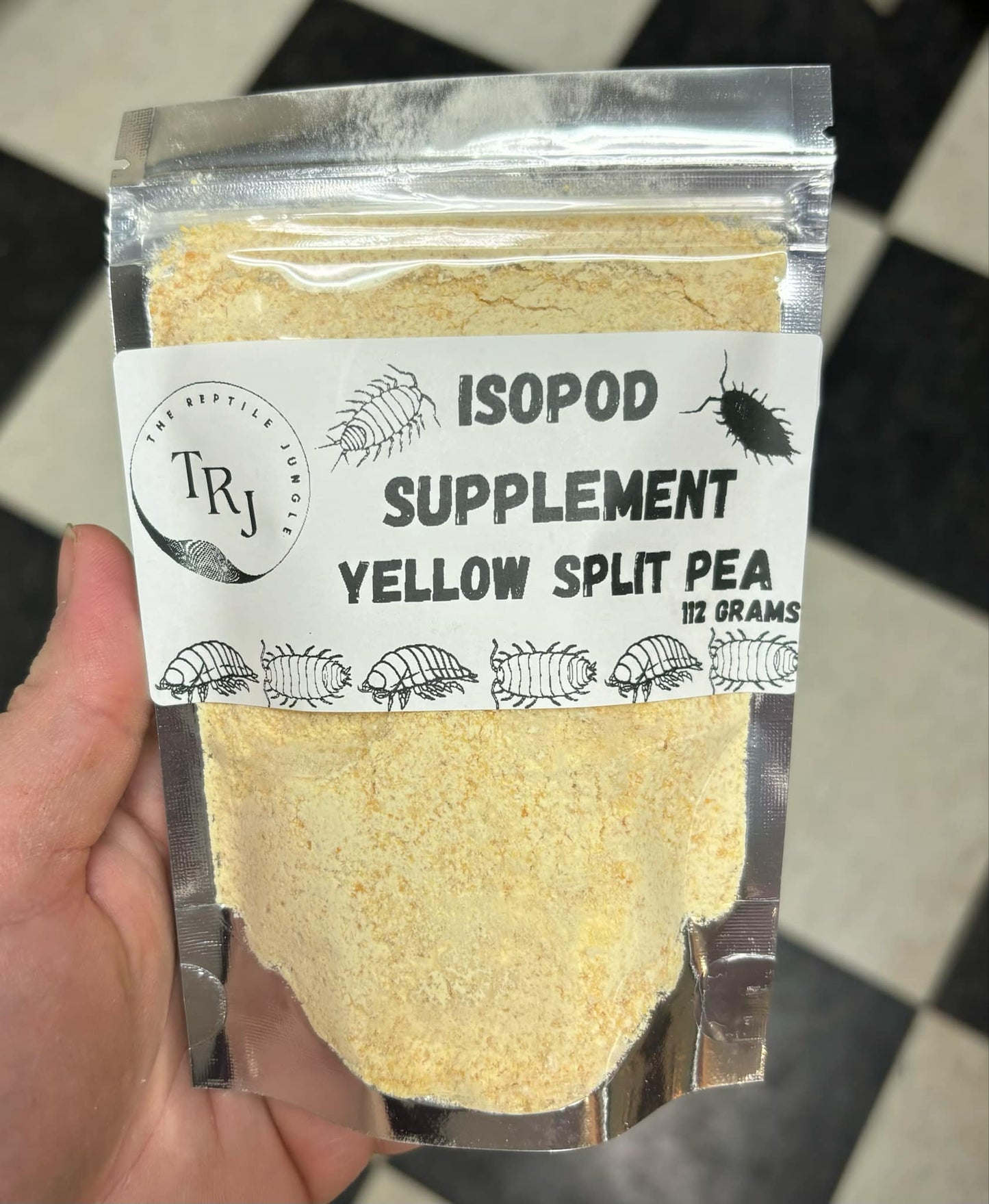 Isopod Supplement: YELLOW SPLIT PEA