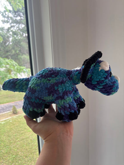 Triceratop’s Crochet Plush