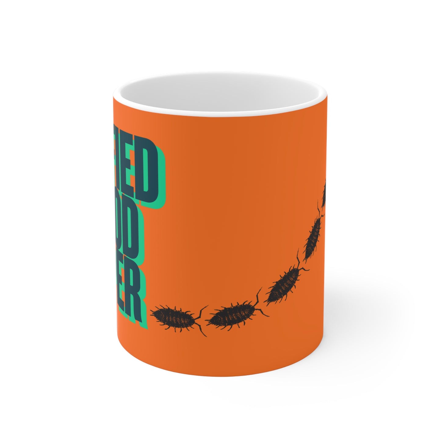 Certified Isopod Keeper Ceramic Mug - Funny Bug Lover Coffee Cup (11oz/15oz/20oz)