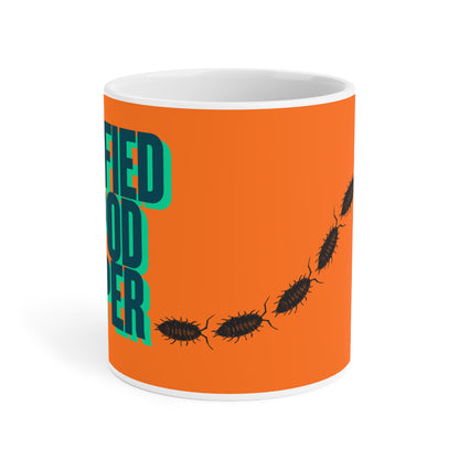 Certified Isopod Keeper Ceramic Mug - Funny Bug Lover Coffee Cup (11oz/15oz/20oz)