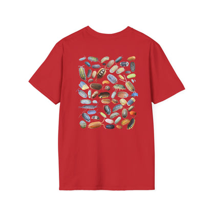 I Love Isopods T-Shirt — Cute Pet Enthusiast Tee, Isopod Collector Shirt, Isopod Shirts