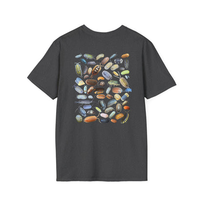 I Love Isopods T-Shirt — Cute Pet Enthusiast Tee, Isopod Collector Shirt, Isopod Shirts