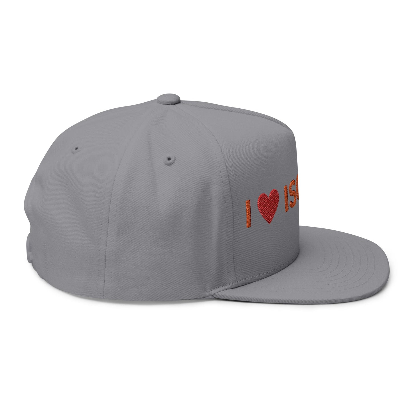 I LOVE ISOPODS Bill Cap/Hat, Isopod Collector Hat, Isopod Collectors, Hat Collector, The Reptile Jungle Merchandise