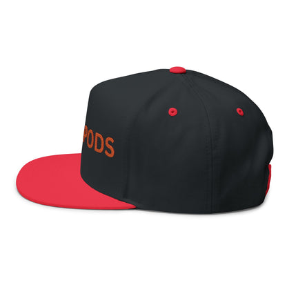 I LOVE ISOPODS Bill Cap/Hat, Isopod Collector Hat, Isopod Collectors, Hat Collector, The Reptile Jungle Merchandise