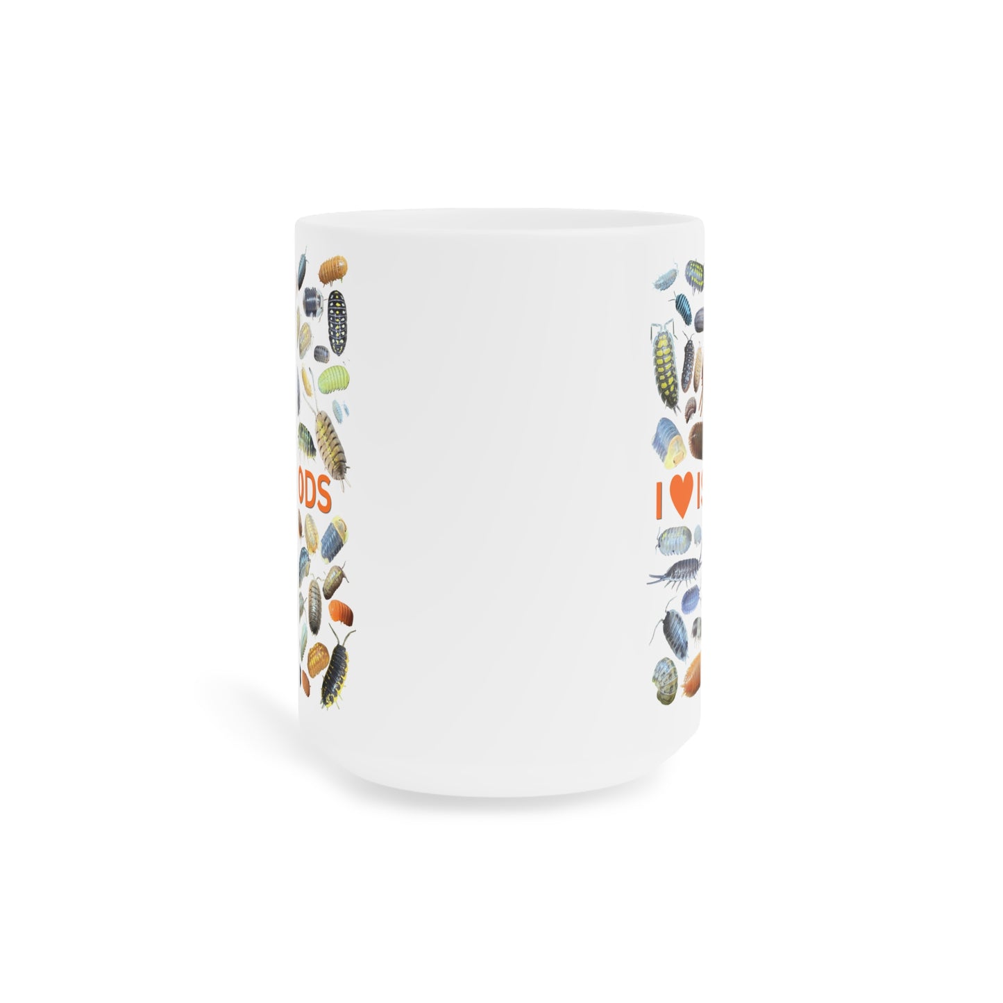 I Love Isopods Cup, Cute Isopod Enthusiast Gift, Isopod Collector Gift, Inverts, Isopod Gift (11oz/15oz/20oz)