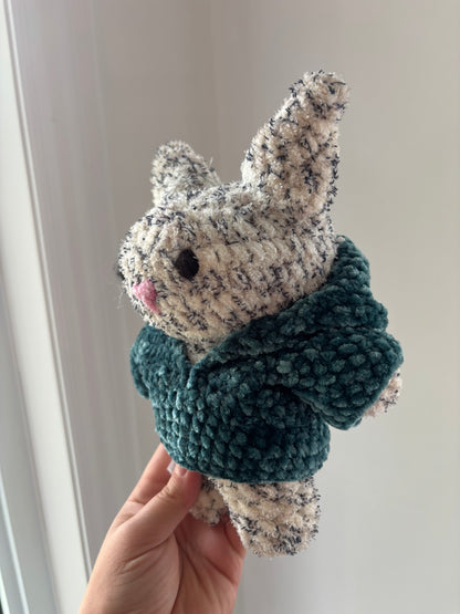 Cat in a Sweater Crochet Plush