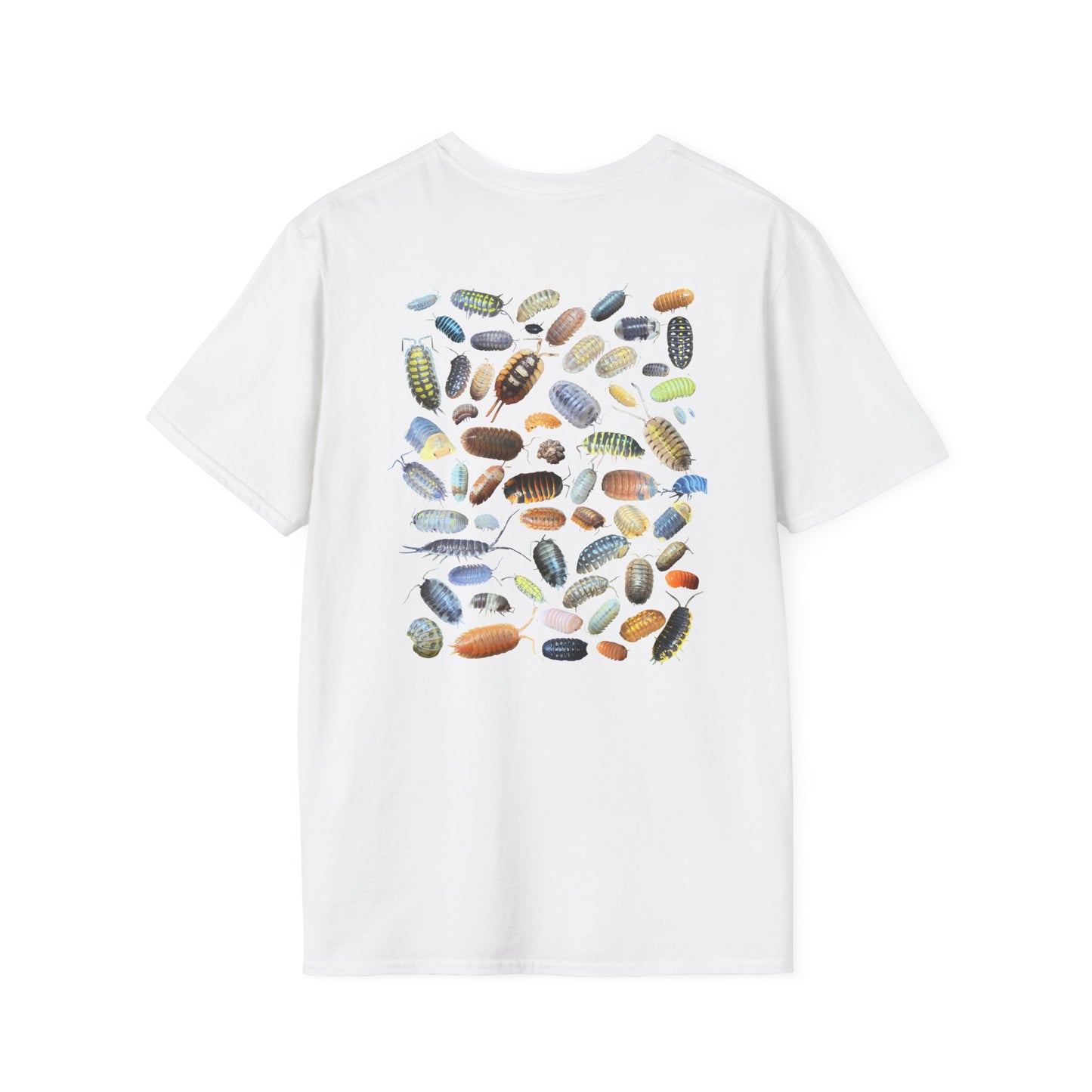 I Love Isopods T-Shirt — Cute Pet Enthusiast Tee, Isopod Collector Shirt, Isopod Shirts