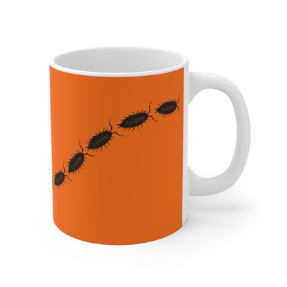 Certified Isopod Keeper Ceramic Mug - Funny Bug Lover Coffee Cup (11oz/15oz/20oz)