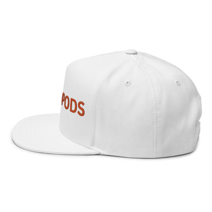 I LOVE ISOPODS Bill Cap/Hat, Isopod Collector Hat, Isopod Collectors, Hat Collector, The Reptile Jungle Merchandise