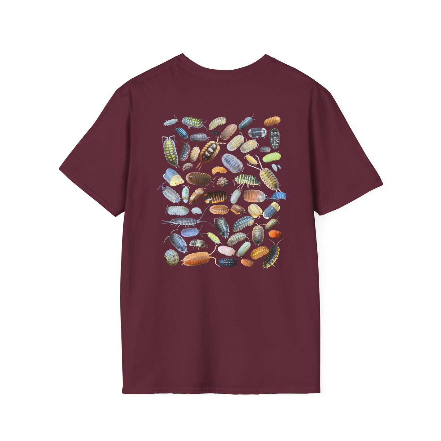 I Love Isopods T-Shirt — Cute Pet Enthusiast Tee, Isopod Collector Shirt, Isopod Shirts