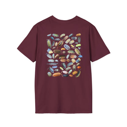 I Love Isopods T-Shirt — Cute Pet Enthusiast Tee, Isopod Collector Shirt, Isopod Shirts