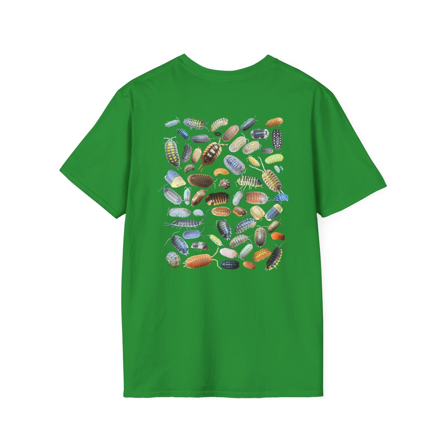 I Love Isopods T-Shirt — Cute Pet Enthusiast Tee, Isopod Collector Shirt, Isopod Shirts
