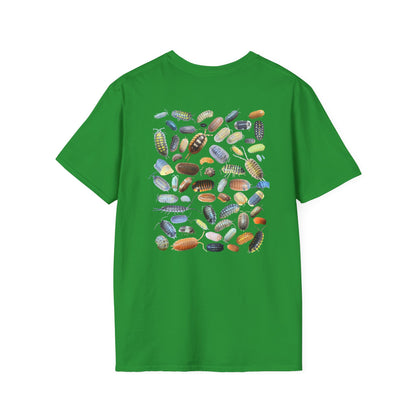 I Love Isopods T-Shirt — Cute Pet Enthusiast Tee, Isopod Collector Shirt, Isopod Shirts