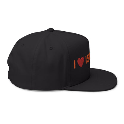 I LOVE ISOPODS Bill Cap/Hat, Isopod Collector Hat, Isopod Collectors, Hat Collector, The Reptile Jungle Merchandise