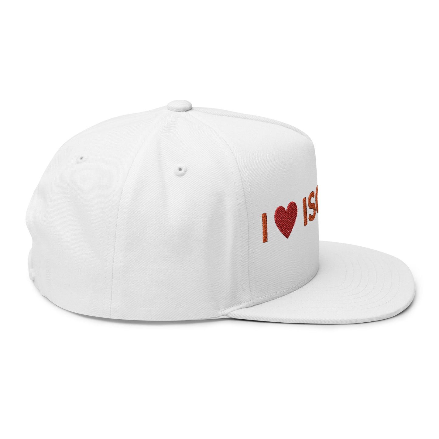 I LOVE ISOPODS Bill Cap/Hat, Isopod Collector Hat, Isopod Collectors, Hat Collector, The Reptile Jungle Merchandise