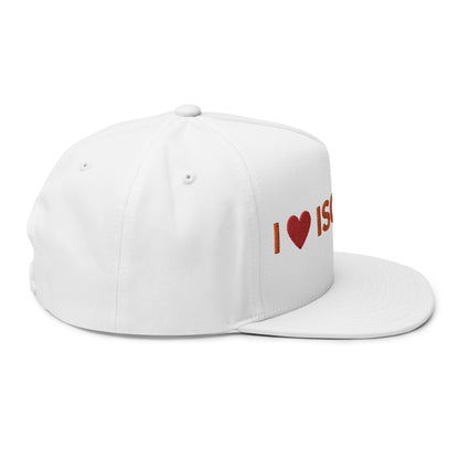 I LOVE ISOPODS Bill Cap/Hat, Isopod Collector Hat, Isopod Collectors, Hat Collector, The Reptile Jungle Merchandise