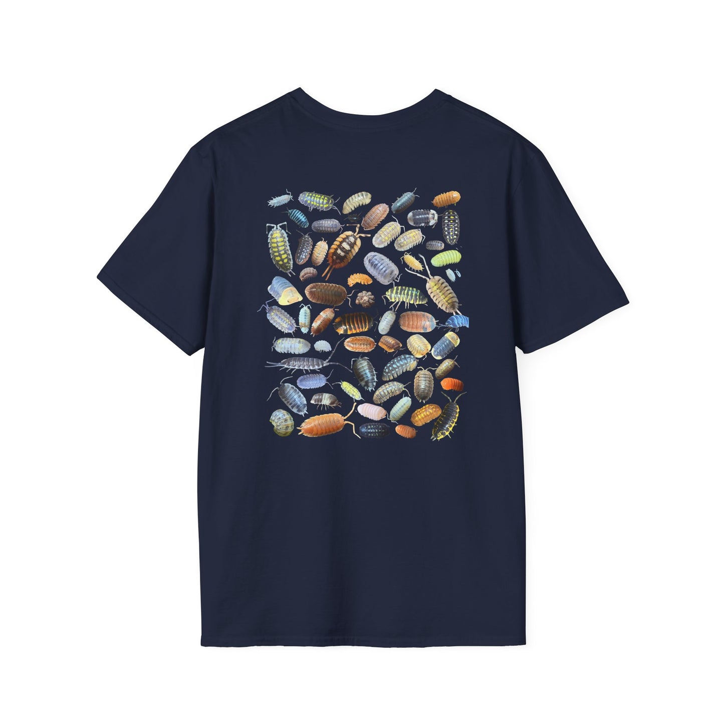 I Love Isopods T-Shirt — Cute Pet Enthusiast Tee, Isopod Collector Shirt, Isopod Shirts
