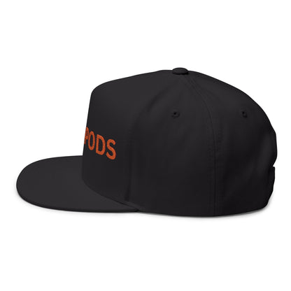I LOVE ISOPODS Bill Cap/Hat, Isopod Collector Hat, Isopod Collectors, Hat Collector, The Reptile Jungle Merchandise