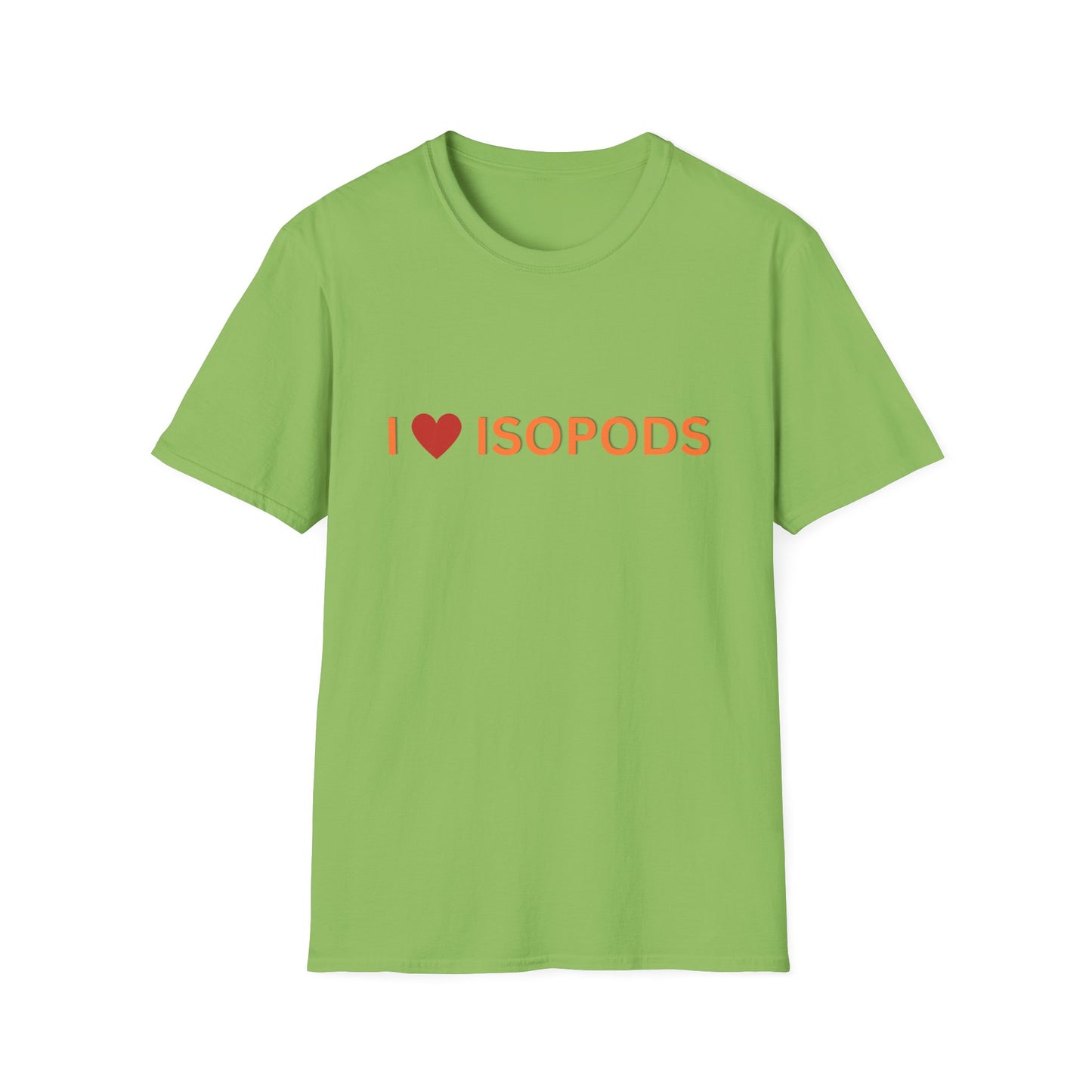I Love Isopods T-Shirt — Cute Pet Enthusiast Tee, Isopod Collector Shirt, Isopod Shirts
