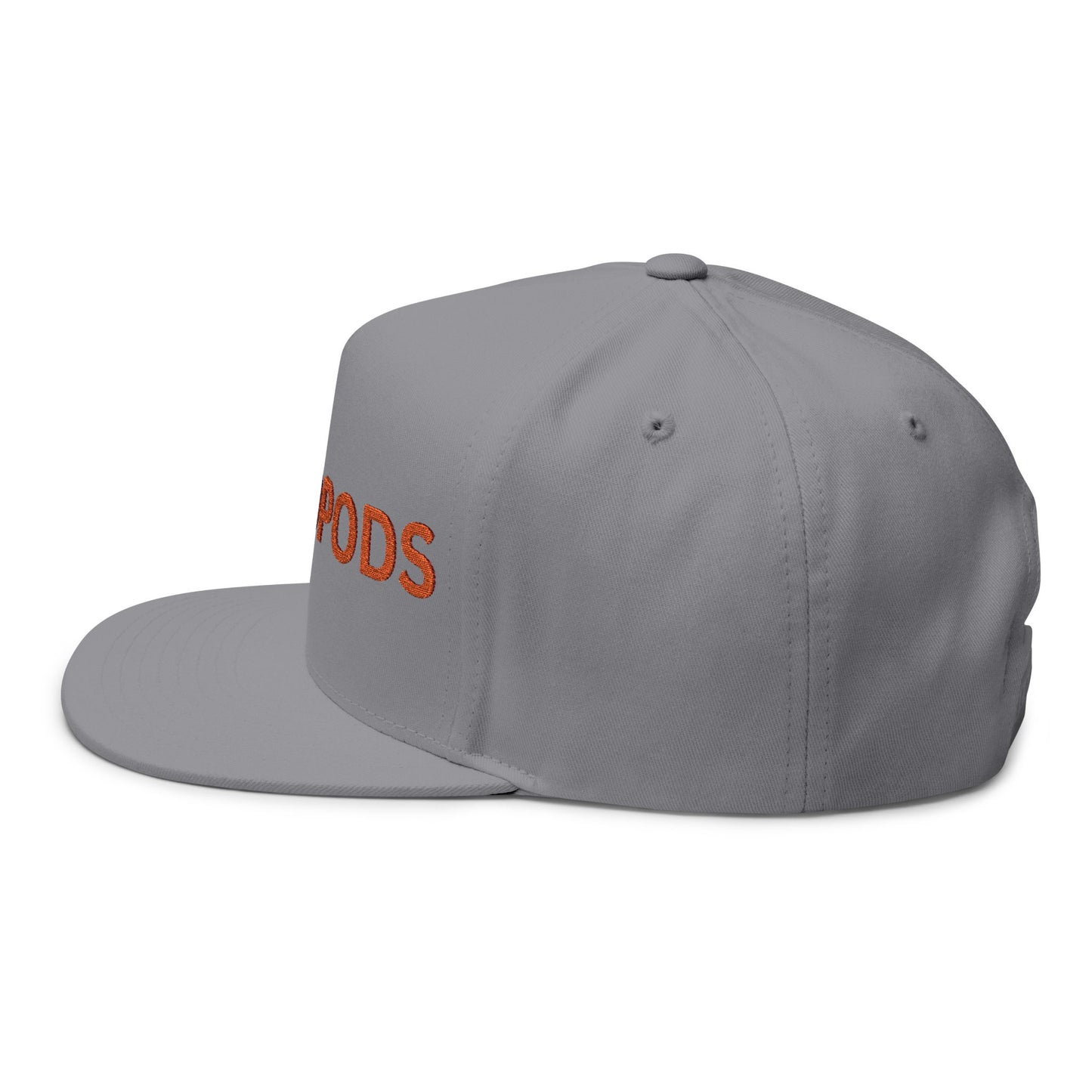 I LOVE ISOPODS Bill Cap/Hat, Isopod Collector Hat, Isopod Collectors, Hat Collector, The Reptile Jungle Merchandise