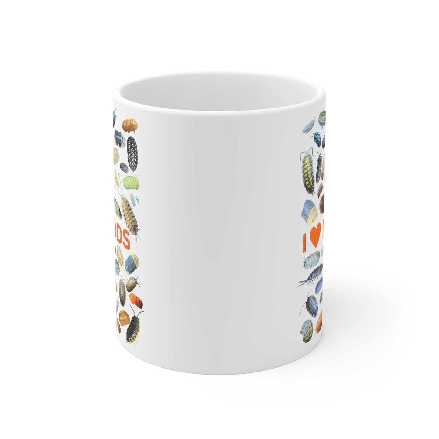 I Love Isopods Cup, Cute Isopod Enthusiast Gift, Isopod Collector Gift, Inverts, Isopod Gift (11oz/15oz/20oz)