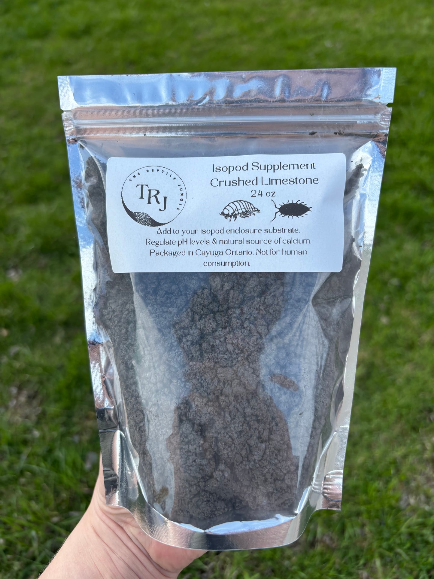 24 OZ LIMESTONE, Isopod Supplement