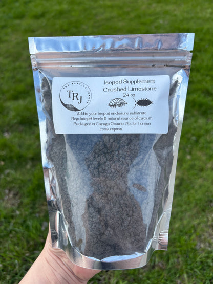 24 OZ LIMESTONE, Isopod Supplement
