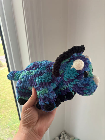 Triceratop’s Crochet Plush