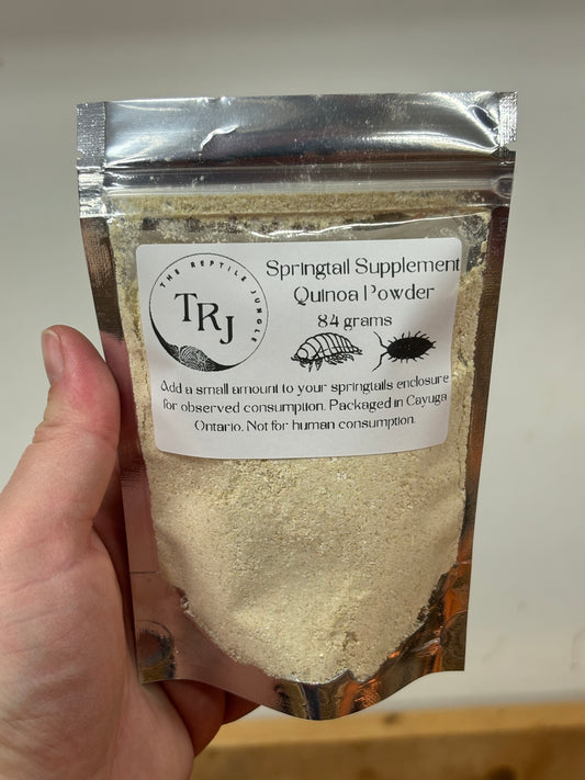 Isopod Supplement: QUINOA