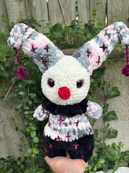 Sparkles the Clown Crochet Plush