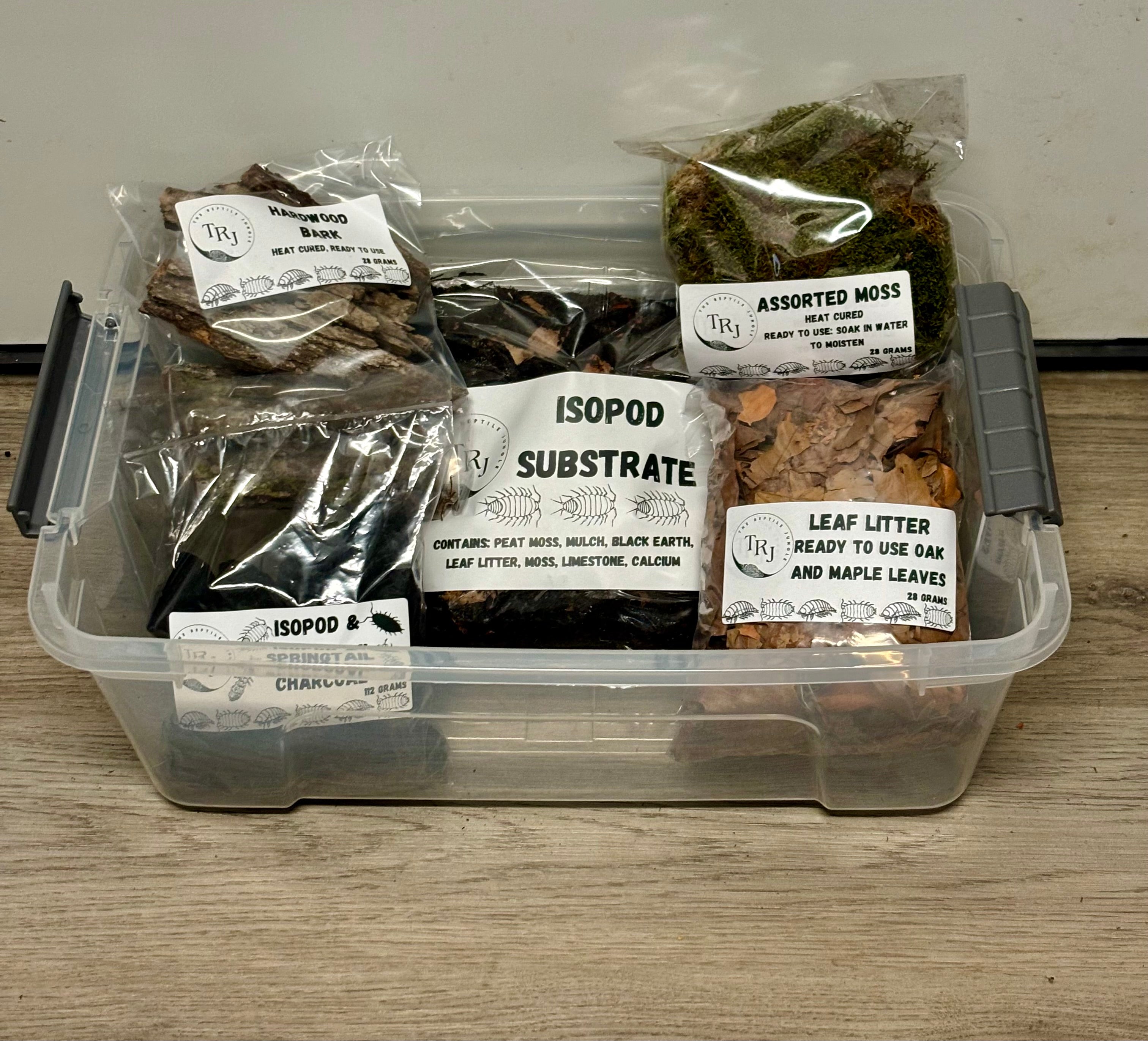 Isopod Starter Kit – The Reptile Jungle