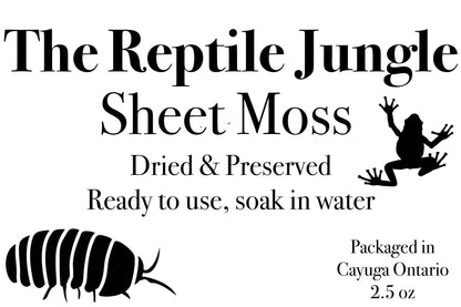 BULK Sheet Moss, 100 bags