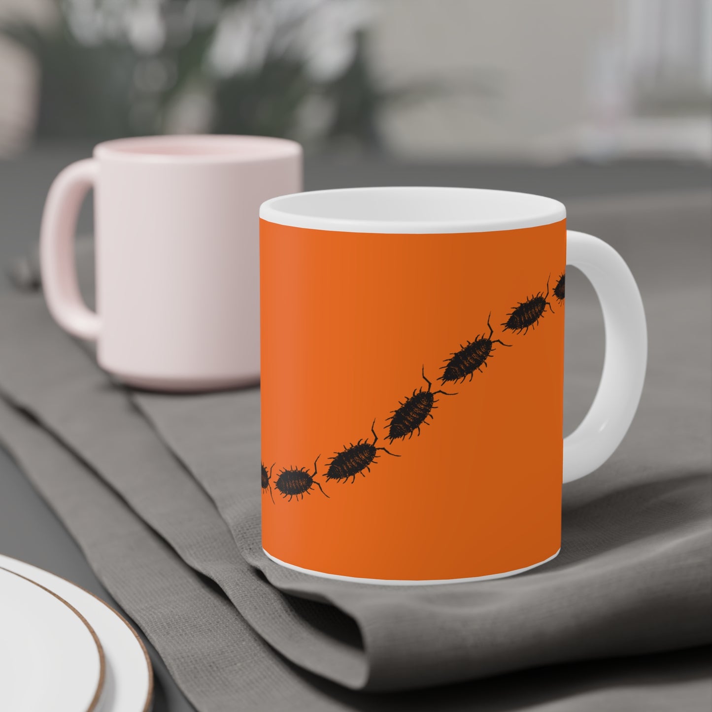 Certified Isopod Keeper Ceramic Mug - Funny Bug Lover Coffee Cup (11oz/15oz/20oz)