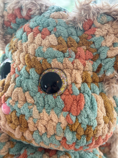 Naturals Miso the Cat Crochet Plush