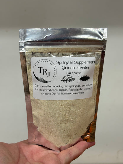 Isopod Supplement: QUINOA