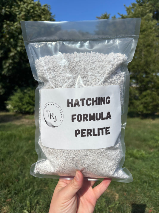 Perlite - TRJ Hatching Formula, Perlite for Egg Incubation, Soil Medium