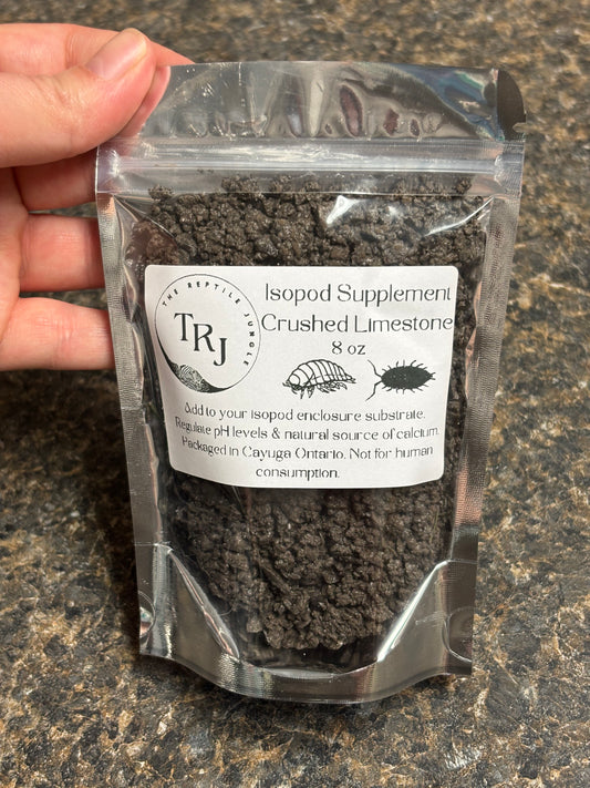 Isopod Supplement: LIMESTONE 8OZ