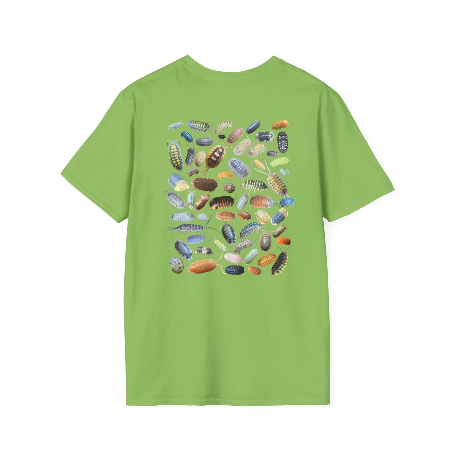 I Love Isopods T-Shirt — Cute Pet Enthusiast Tee, Isopod Collector Shirt, Isopod Shirts