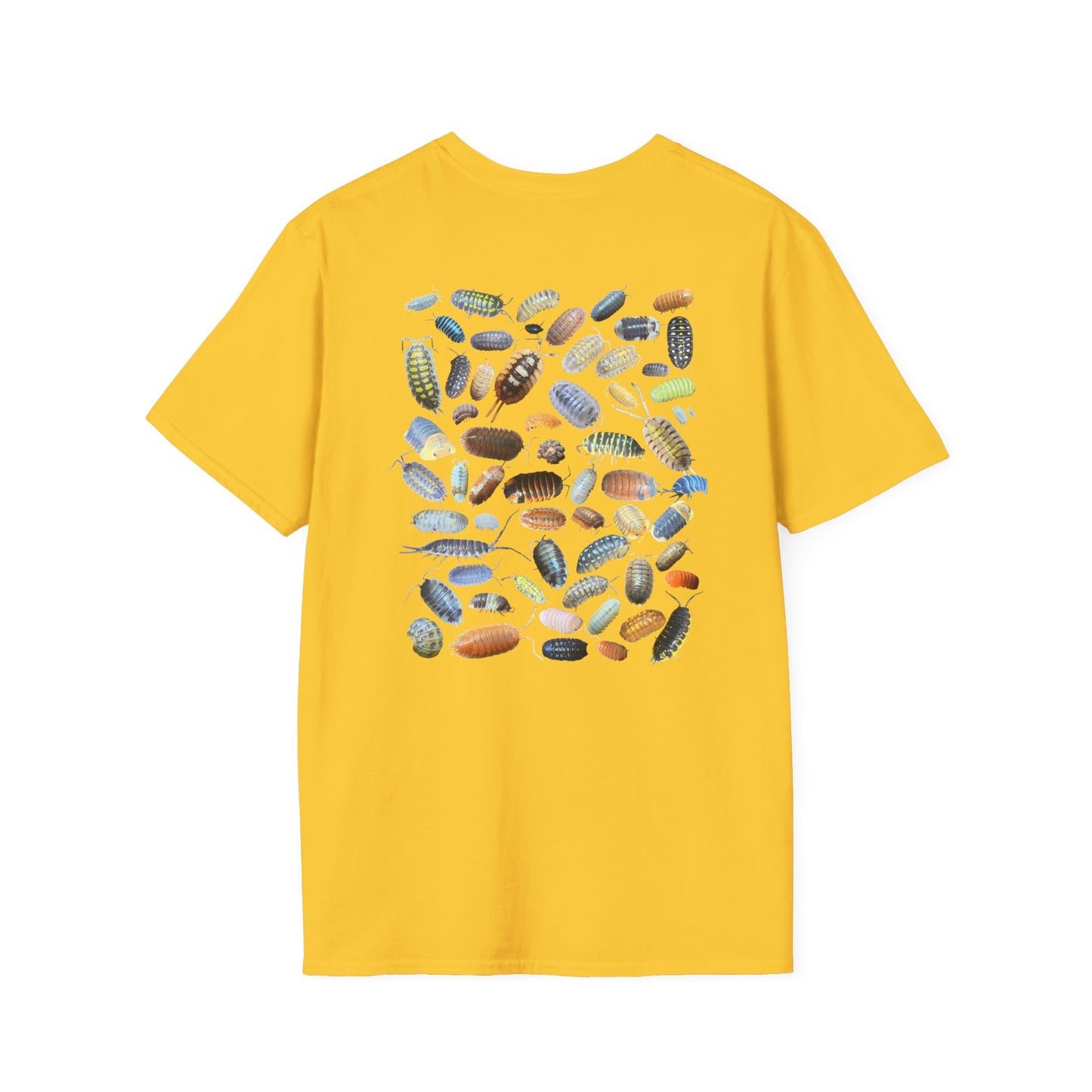 I Love Isopods T-Shirt — Cute Pet Enthusiast Tee, Isopod Collector Shirt, Isopod Shirts