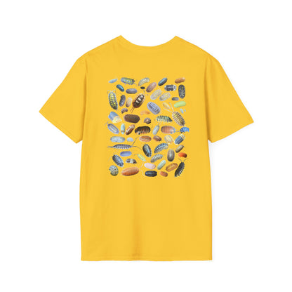 I Love Isopods T-Shirt — Cute Pet Enthusiast Tee, Isopod Collector Shirt, Isopod Shirts