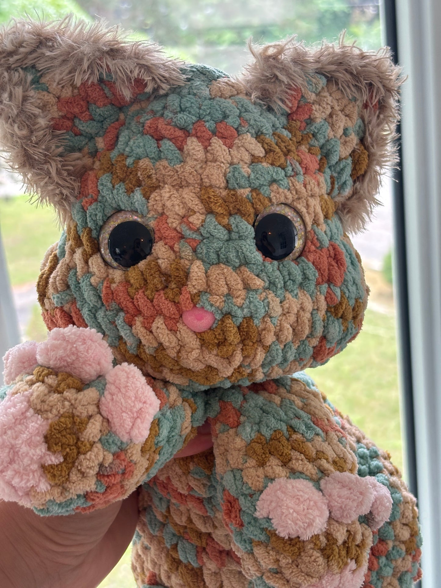 Naturals Miso the Cat Crochet Plush