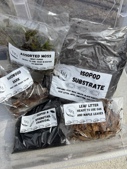 Isopod Starter Kit