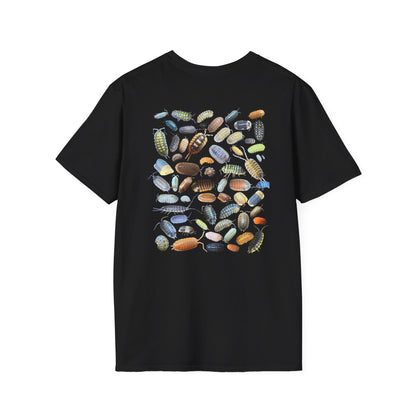 I Love Isopods T-Shirt — Cute Pet Enthusiast Tee, Isopod Collector Shirt, Isopod Shirts