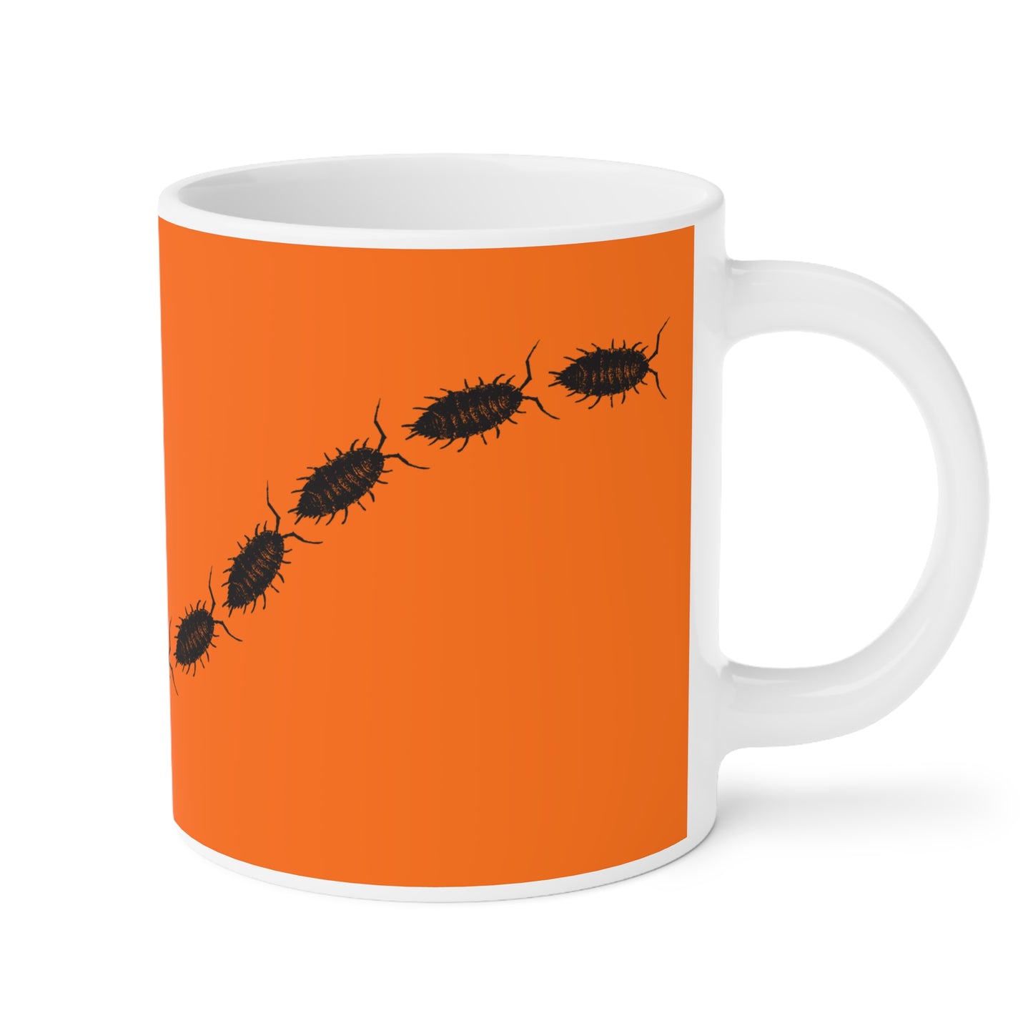 Certified Isopod Keeper Ceramic Mug - Funny Bug Lover Coffee Cup (11oz/15oz/20oz)