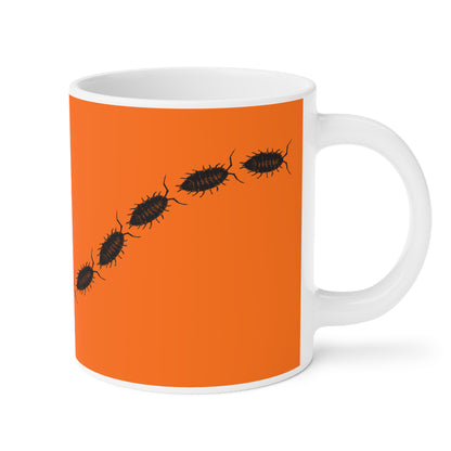 Certified Isopod Keeper Ceramic Mug - Funny Bug Lover Coffee Cup (11oz/15oz/20oz)