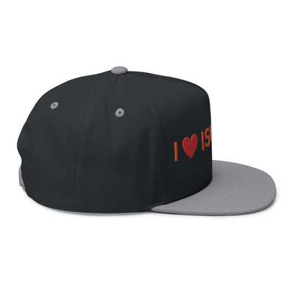 I LOVE ISOPODS Bill Cap/Hat, Isopod Collector Hat, Isopod Collectors, Hat Collector, The Reptile Jungle Merchandise